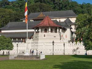 Kandy Sri Lanka Temple of the Tooth relic