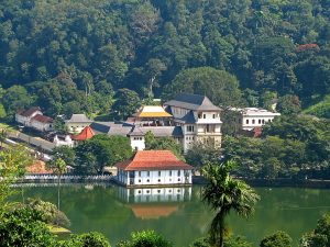 Temple of the tooth relic Sri Lanka