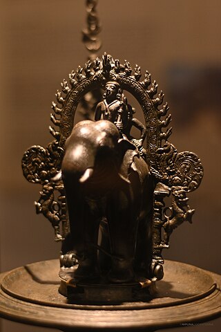 Elephant at the Museum of Colombo