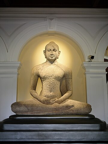 Tholuvila Statue at the Museum of Colombo