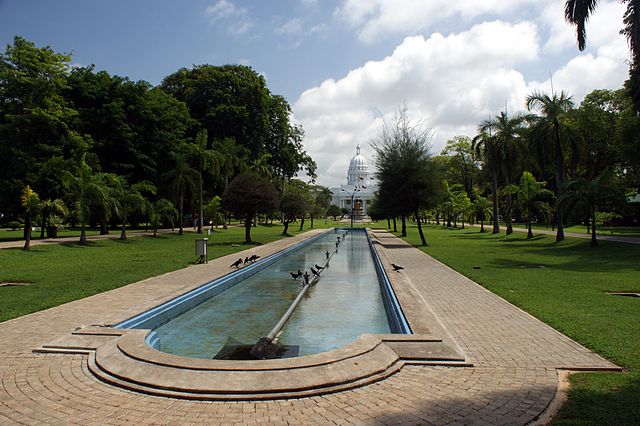 Viharamahadevi park of Colombo Sri Lanka