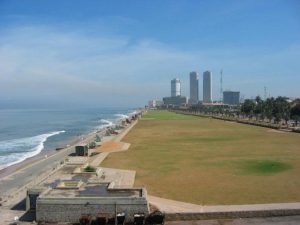 Galle Face Green - Colombo Sri Lanka