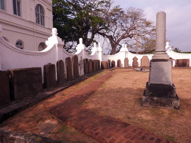 Dutch Church Galle, Sri Lanka