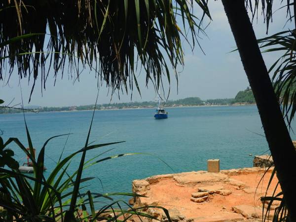 Jungle Beach of Galle Sri Lanka