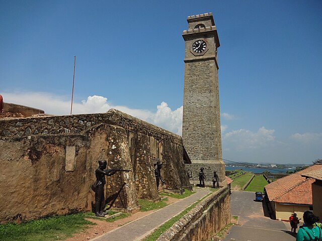 Galle Fort of Galle Sri Lanka