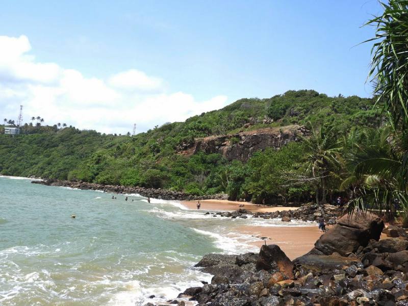 Jungle Beach of Galle Sri Lanka