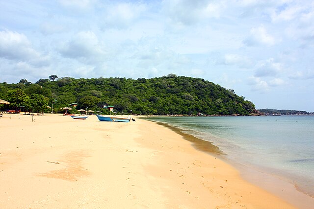 Marble beach Trincomalee