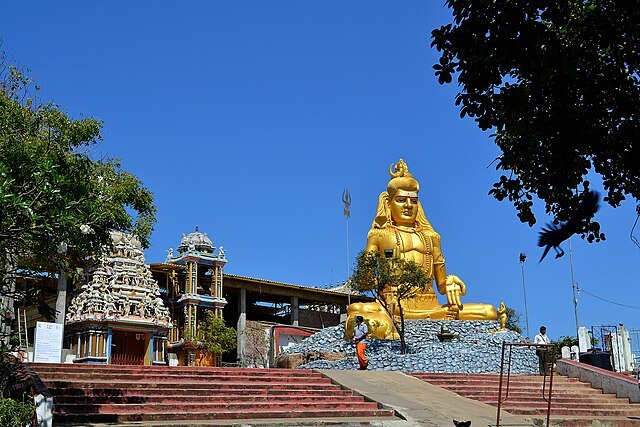 Koneshwaram temple of Trincomalee