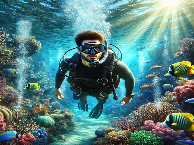 Scuba diving in Trincomalee