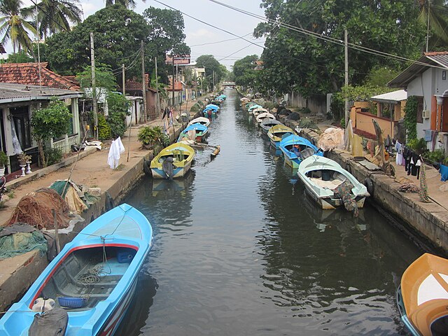 Negombo Dutch Channel